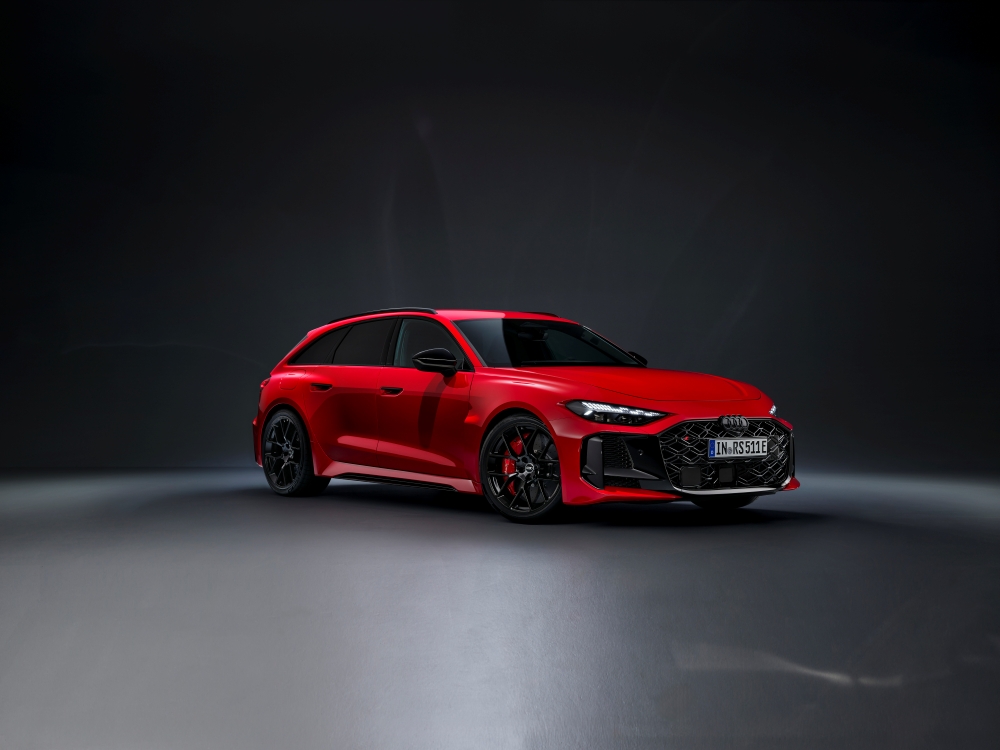 New Audi RS 5