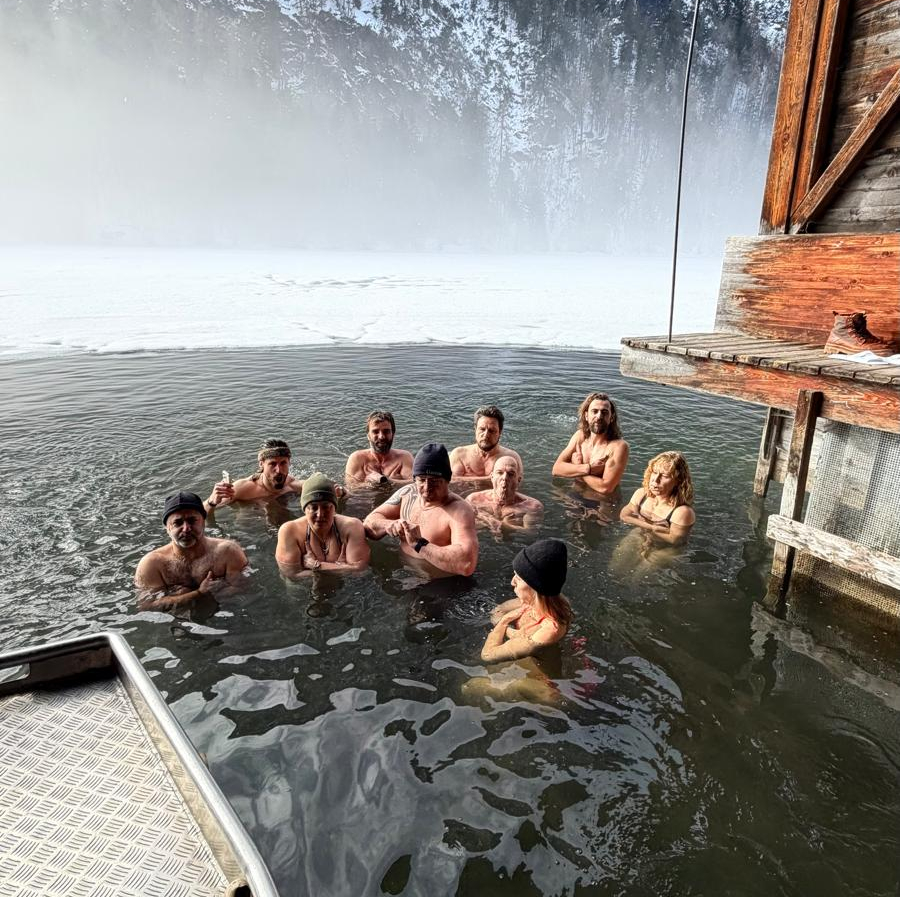 Ice Bathing