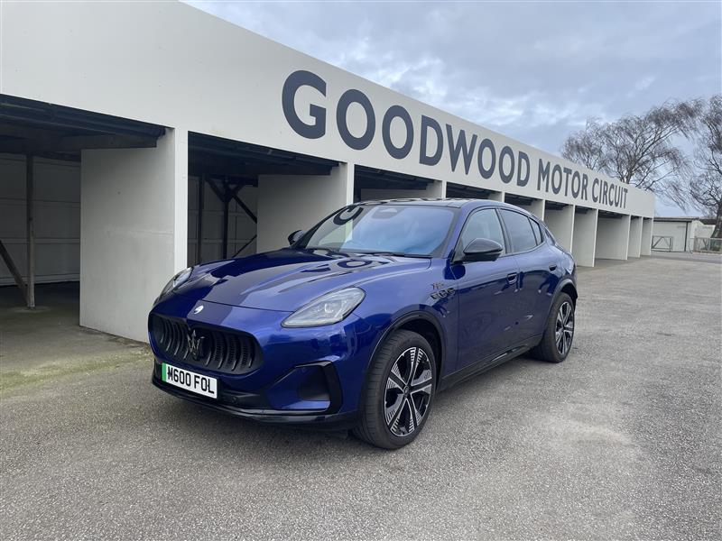 MASERATI GRECALE SUV