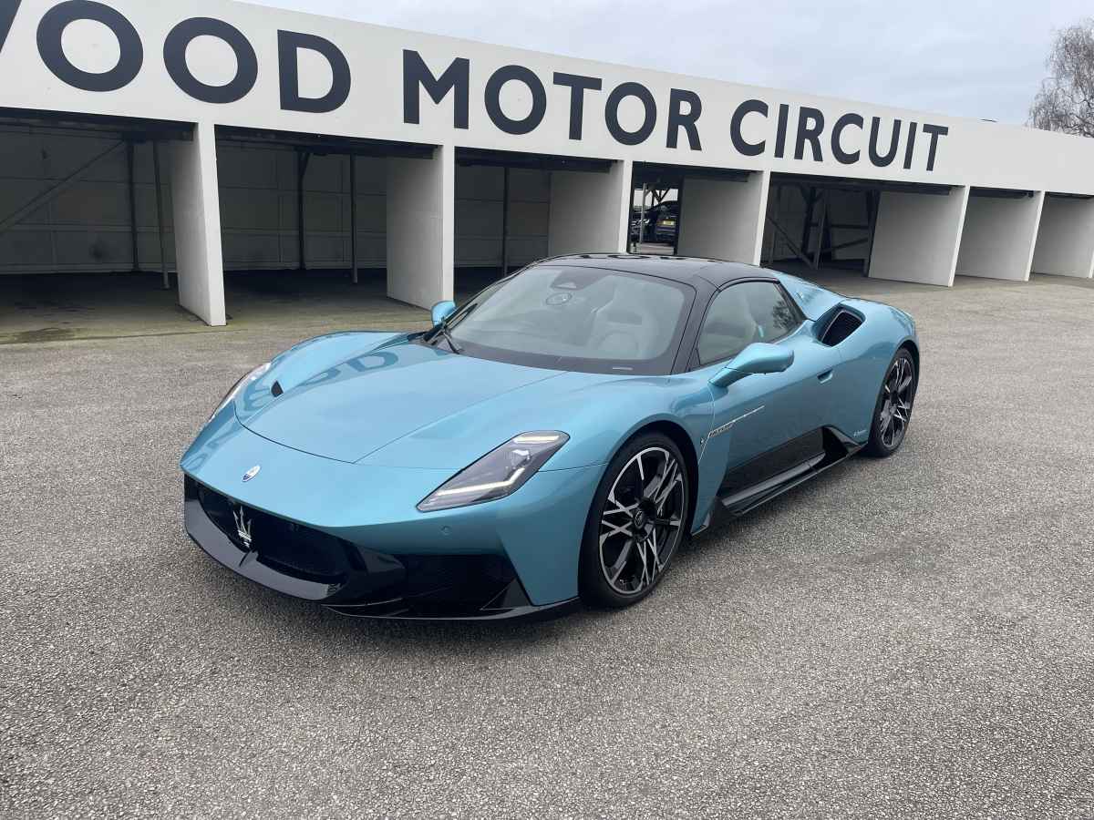 MASERATI MCPURA CIELO