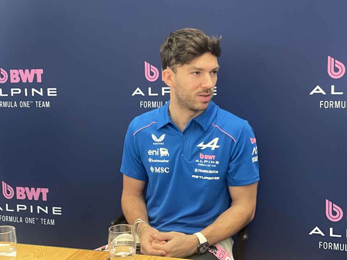 BWT ALPINE F1 LAUNCH