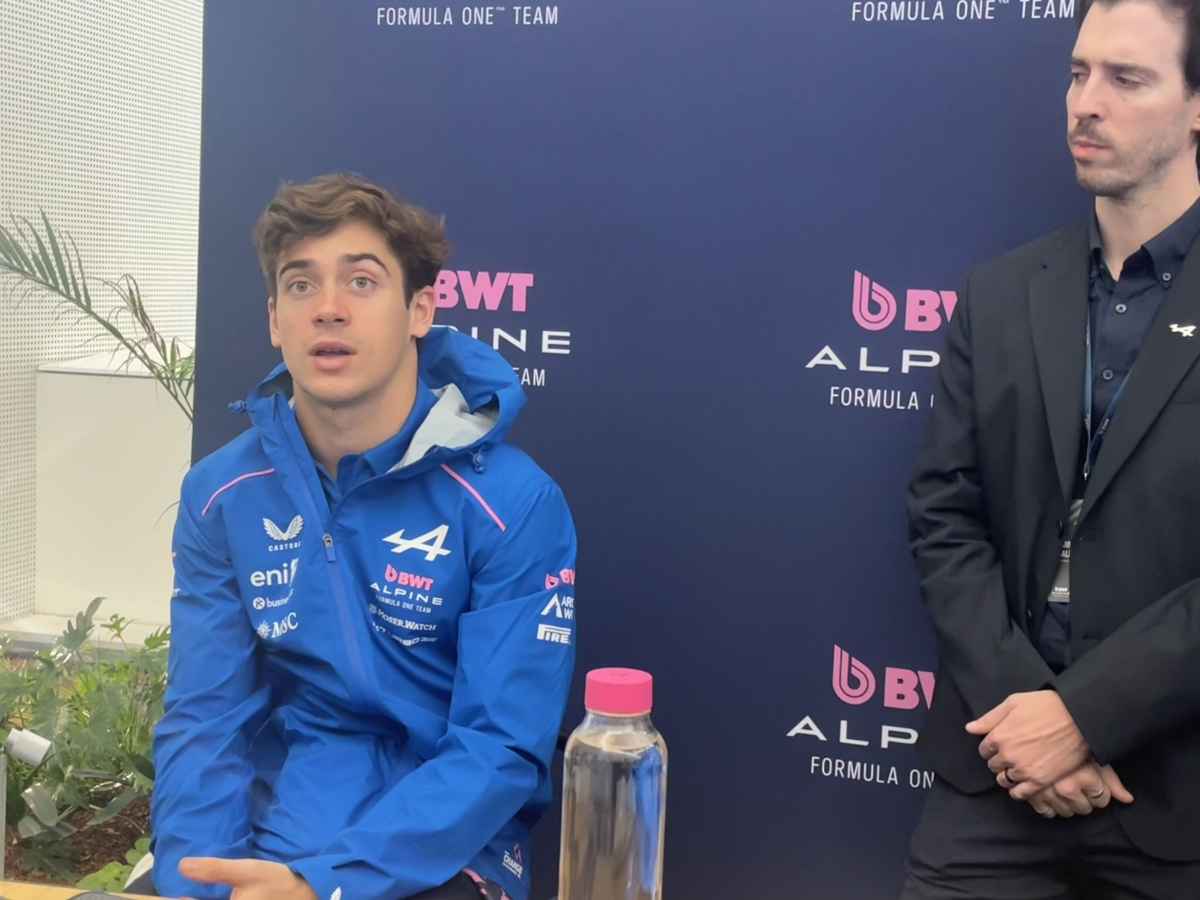 BWT ALPINE F1 LAUNCH