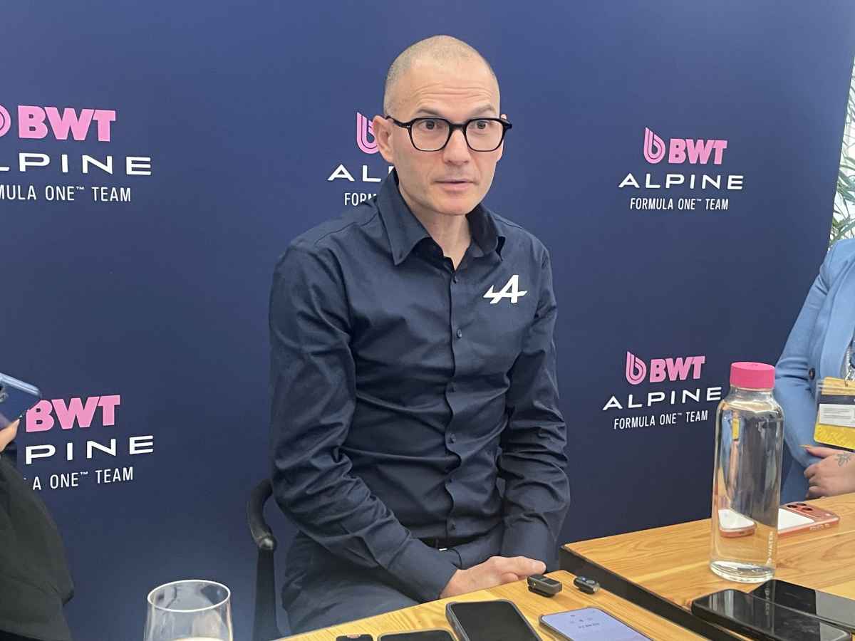 BWT ALPINE F1 LAUNCH