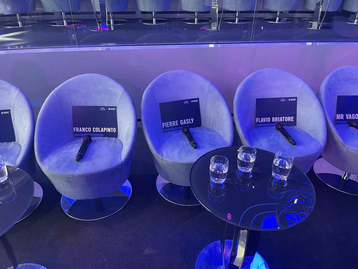 BWT ALPINE F1 LAUNCH