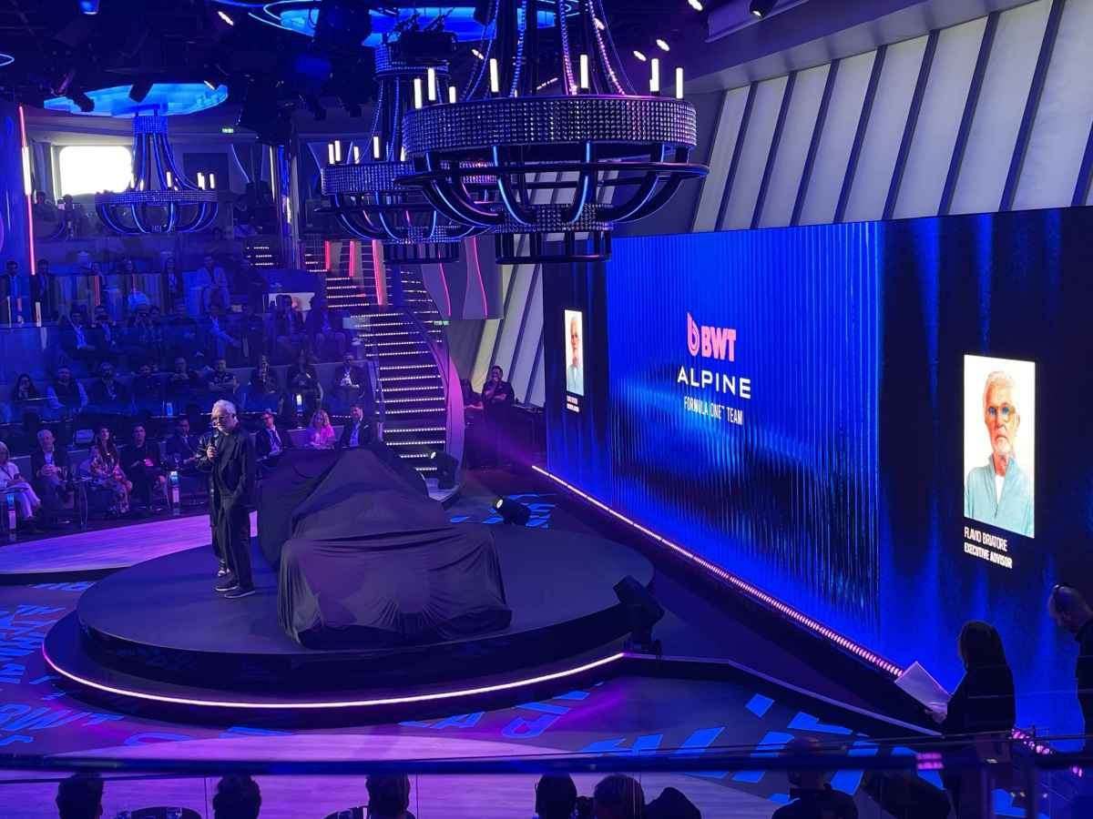BWT ALPINE F1 LAUNCH