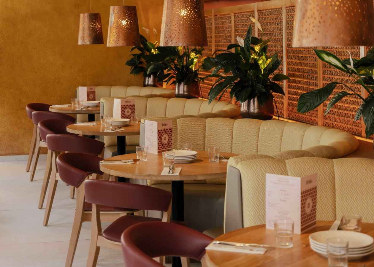 Ceru Farringdon interior