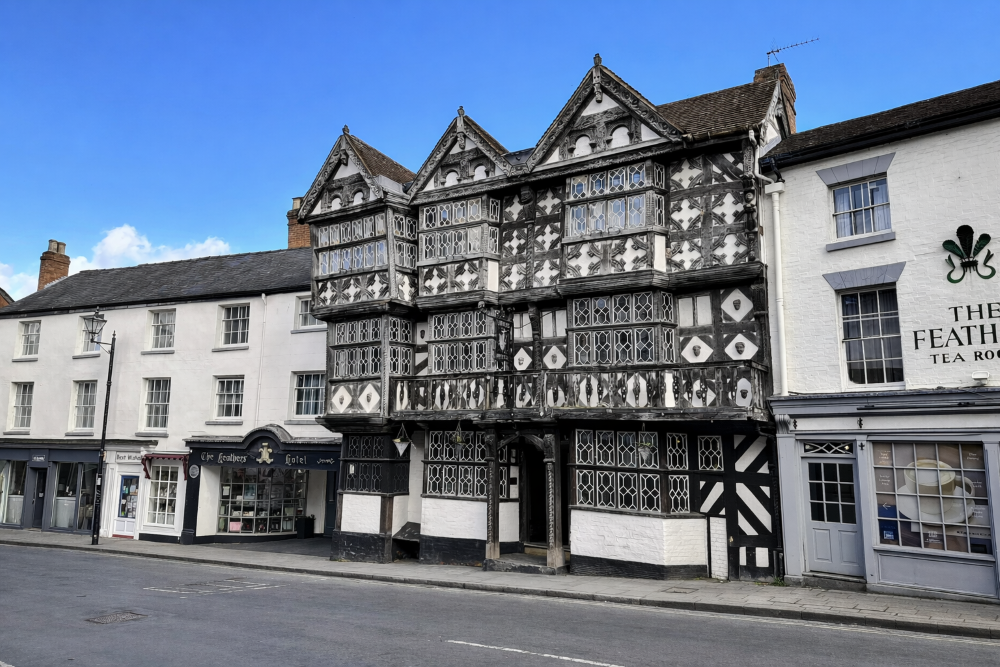 The Feathers Hotel Ludlow