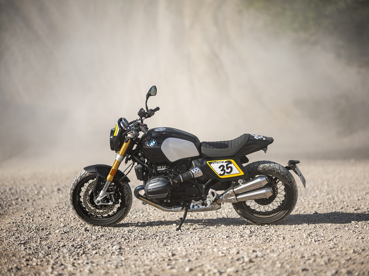 BMW R12 nine t Tracker