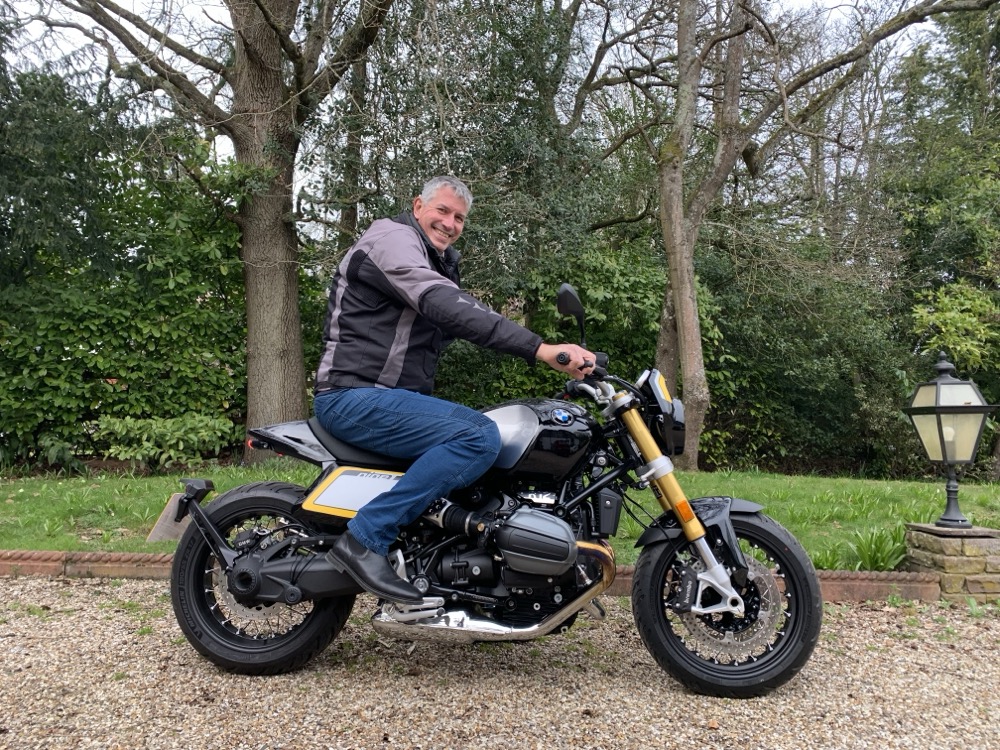 BMW R12 nine t Tracker