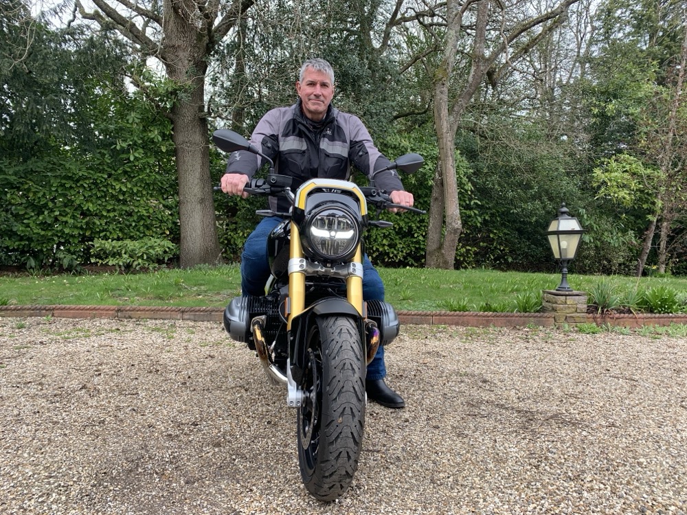 BMW R12 nine t Tracker