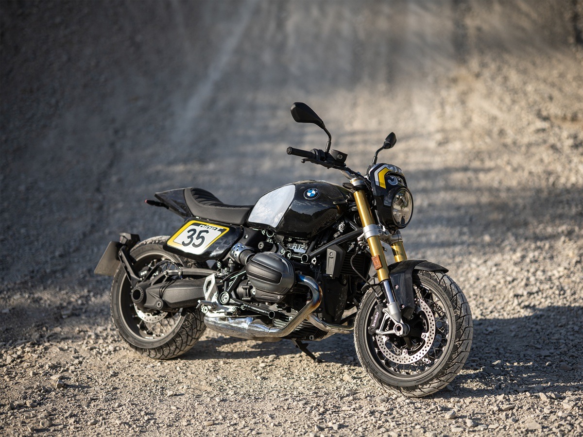 BMW R12 nine t Tracker