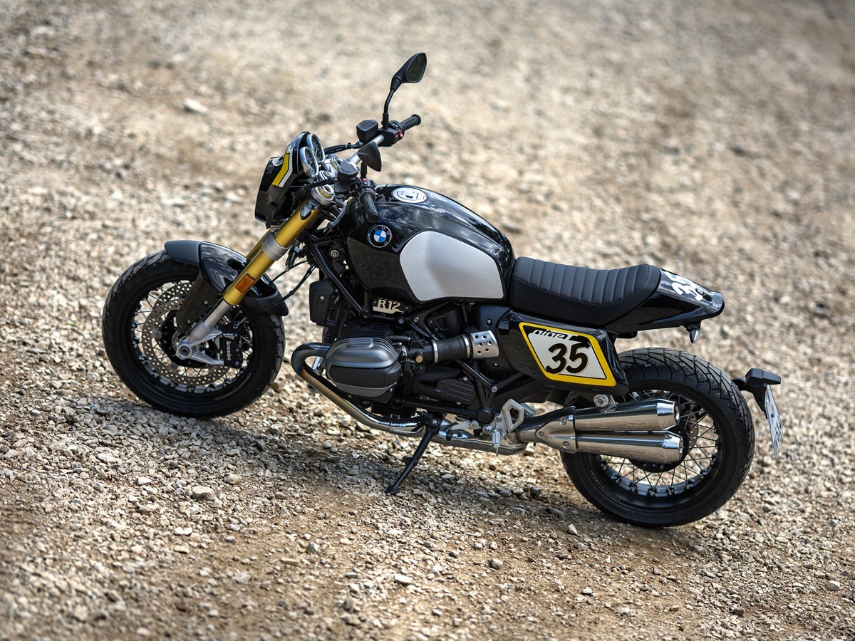 BMW R12 nine t Tracker