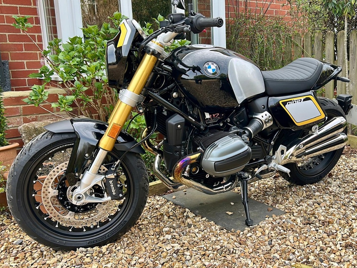 BMW R12 nine t Tracker