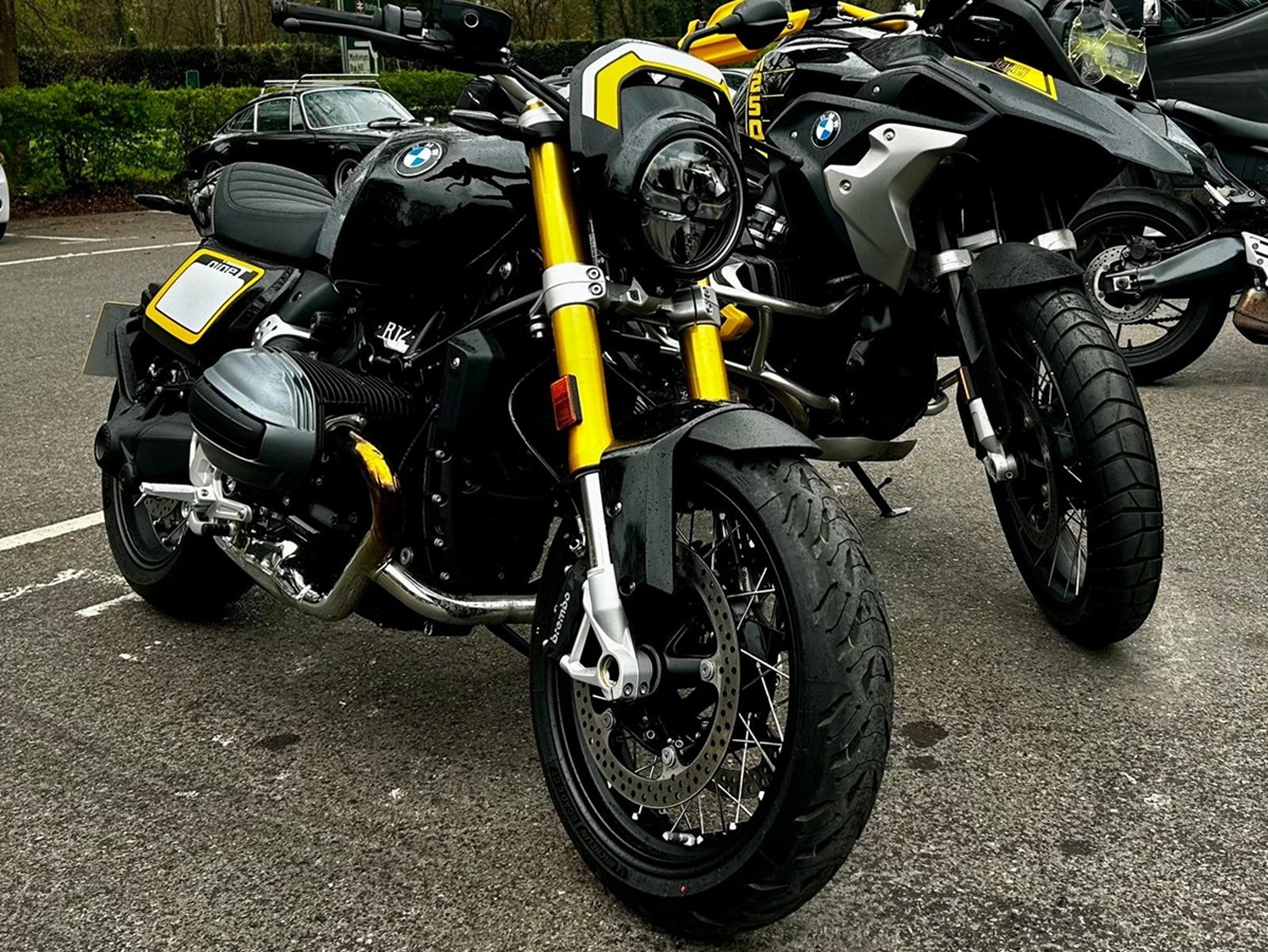 BMW R12 nine t Tracker