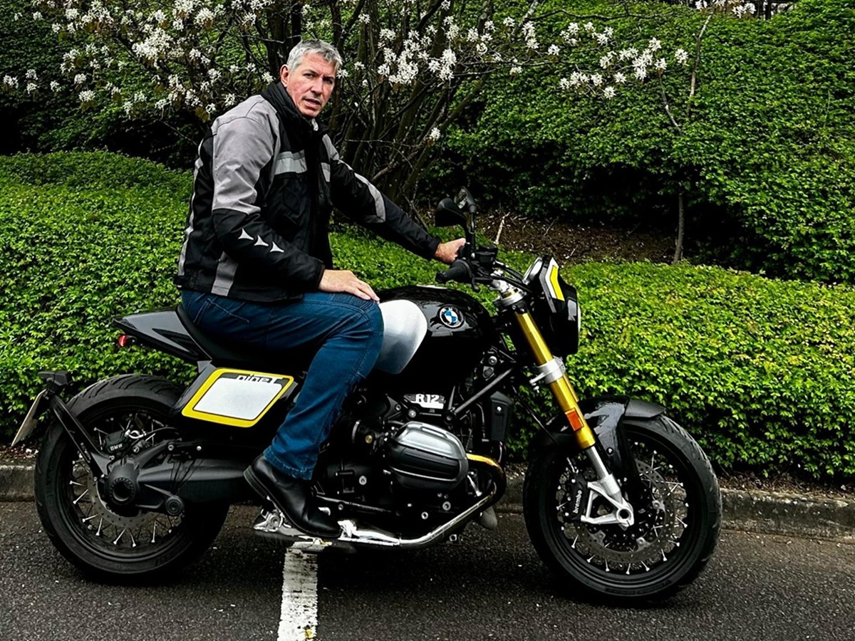 BMW R12 nine t Tracker