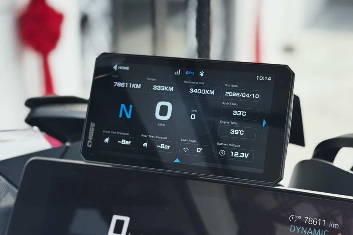 CHIGEE AIO 6 LTE Smart Riding Display
