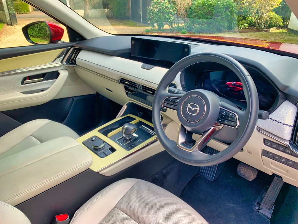 Mazda CX-60 Takumi Plus Diesel AWD Review