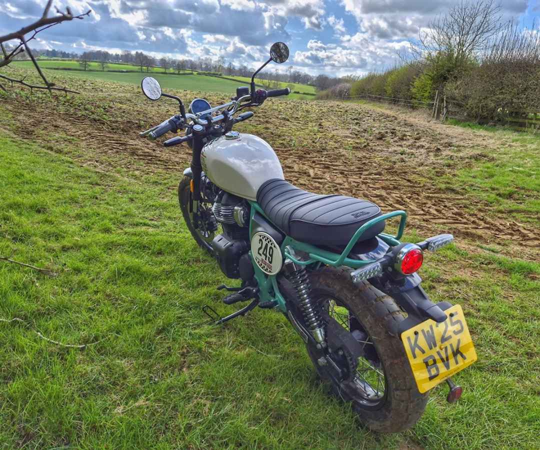Royal Enfield Bear 650