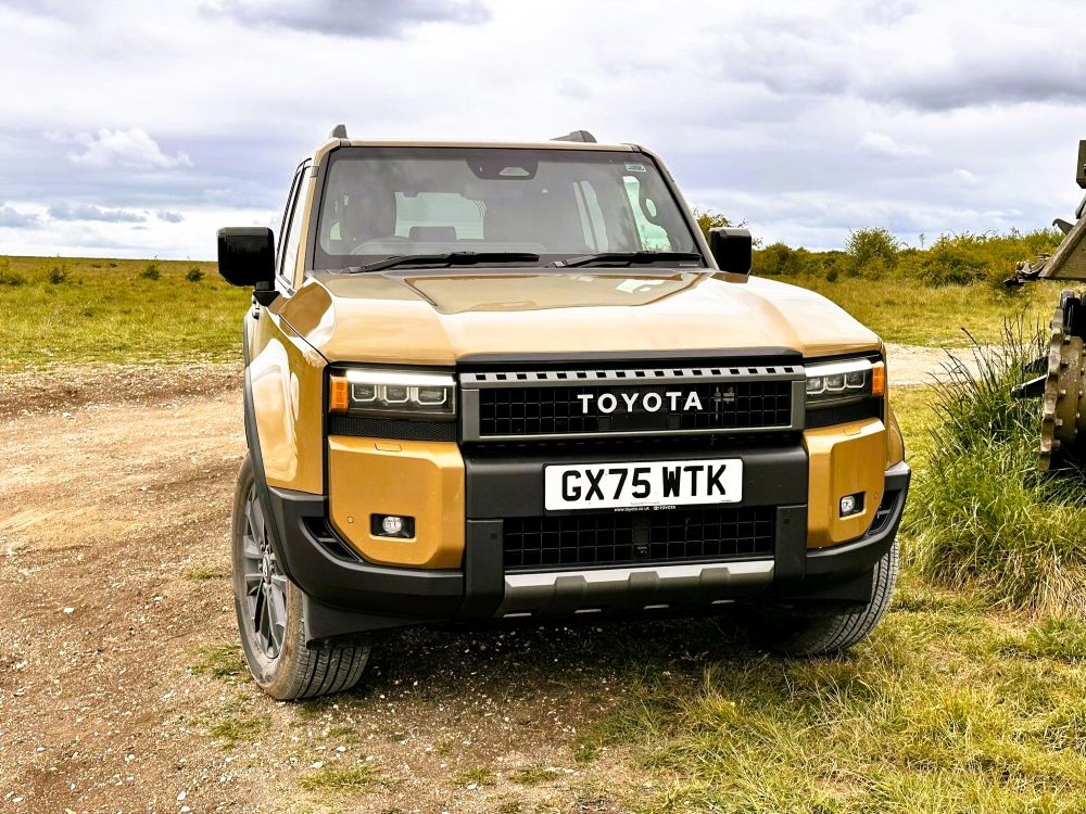 Toyota Land Cruiser 48v