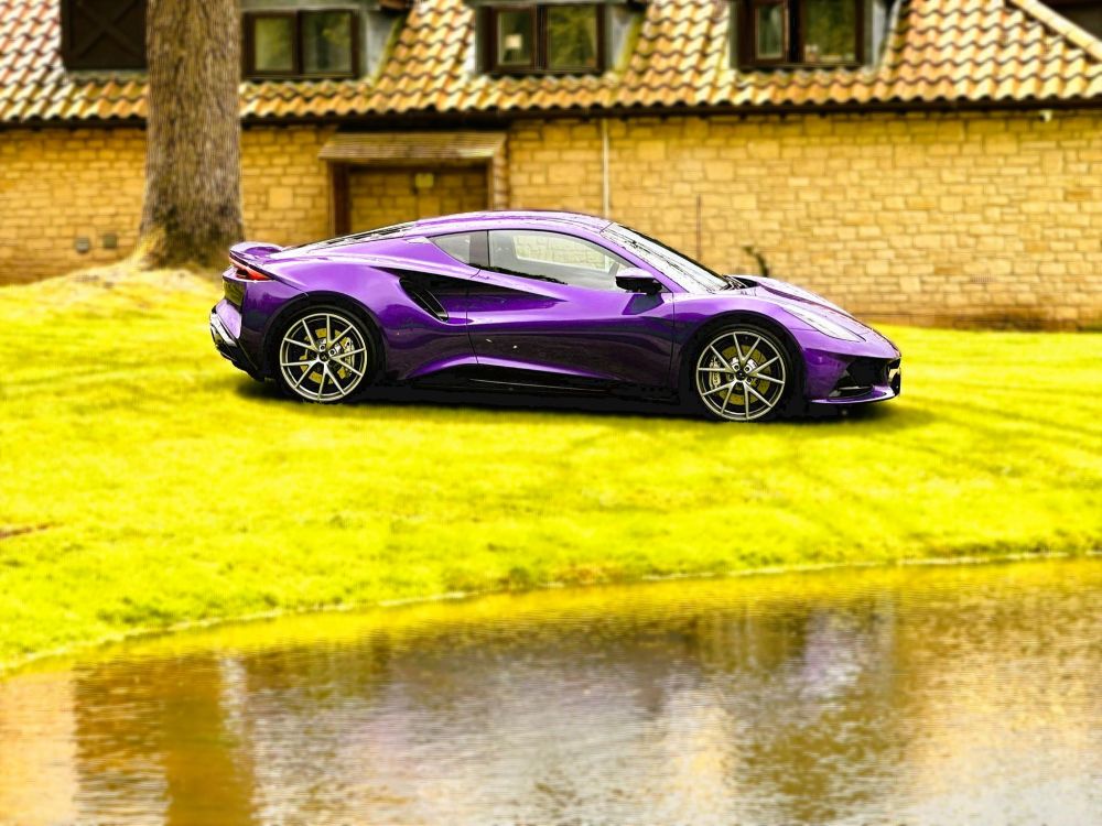 The Manor House Golf Club And The Lotus Emira