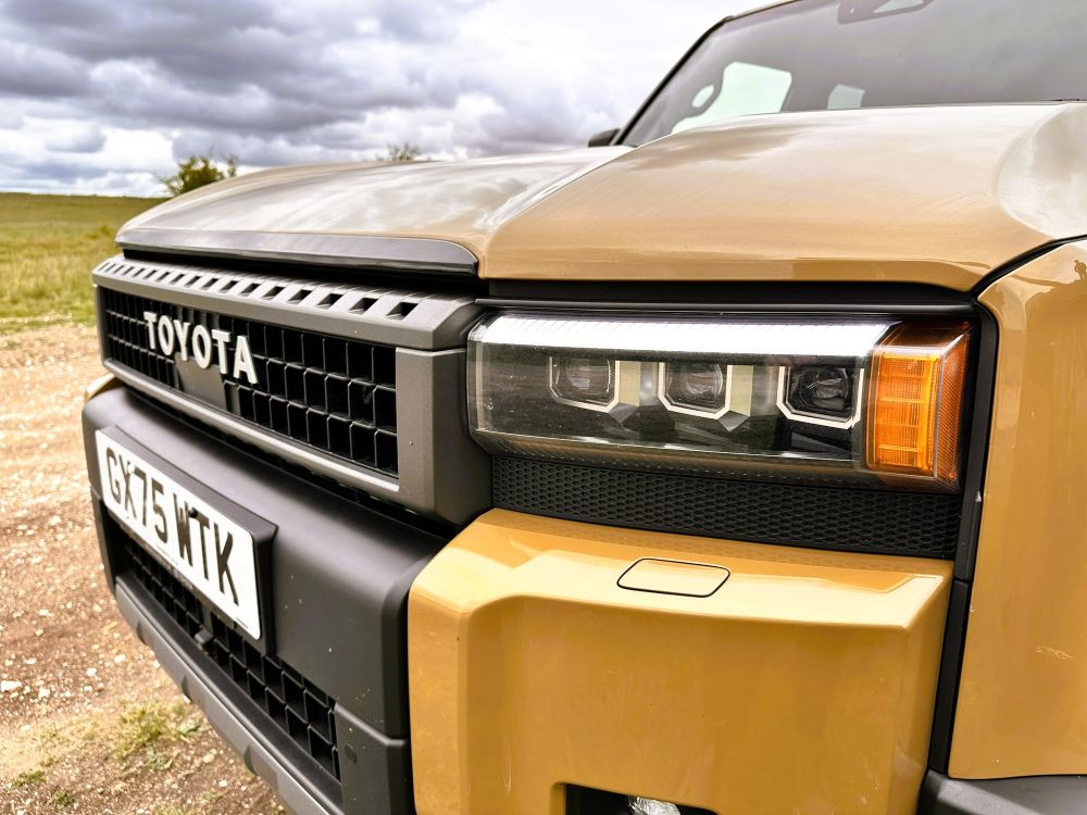 Toyota Land Cruiser 48v