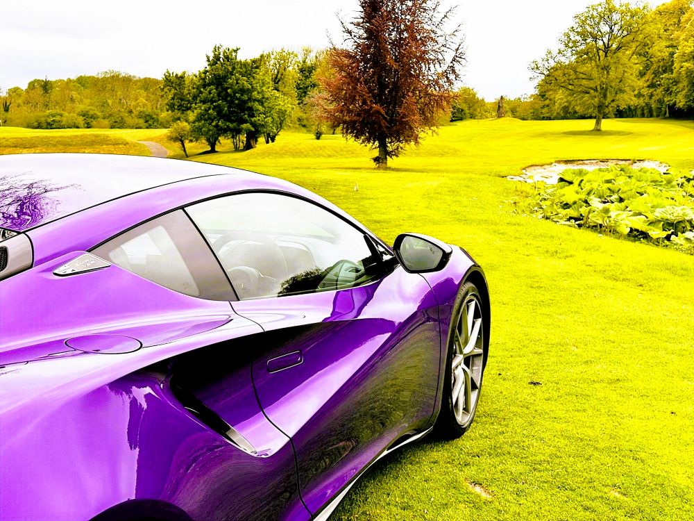 The Manor House Golf Club And The Lotus Emira
