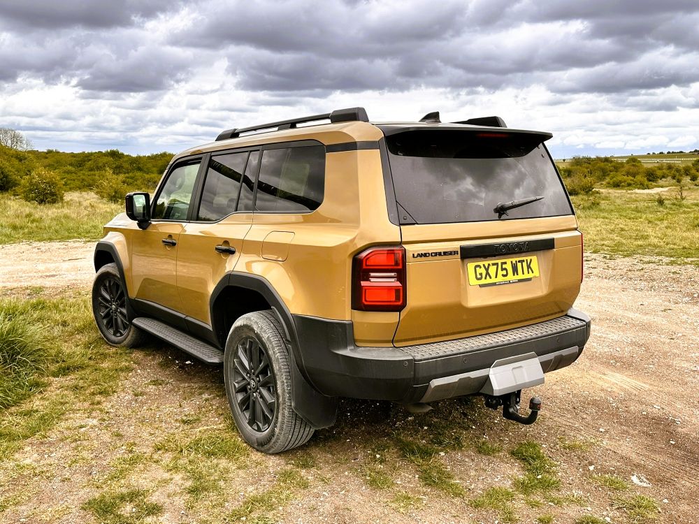 Toyota Land Cruiser 48v