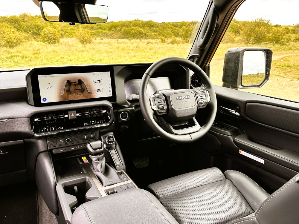Toyota Land Cruiser 48v