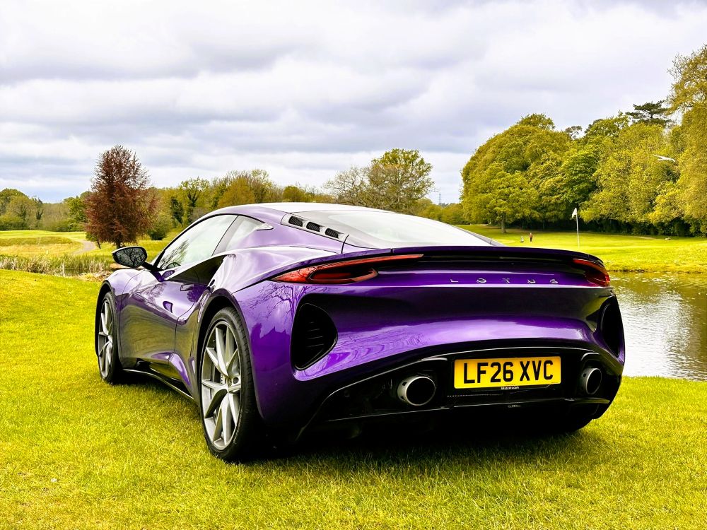 The Manor House Golf Club And The Lotus Emira
