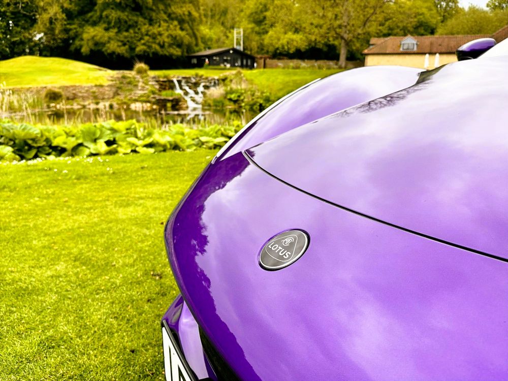 The Manor House Golf Club And The Lotus Emira