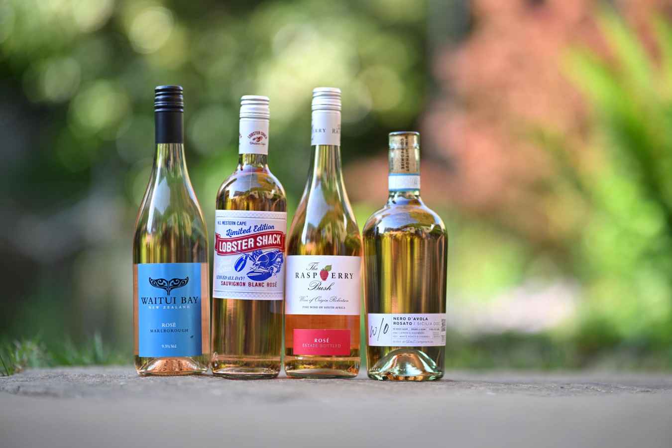 The Rosé wines