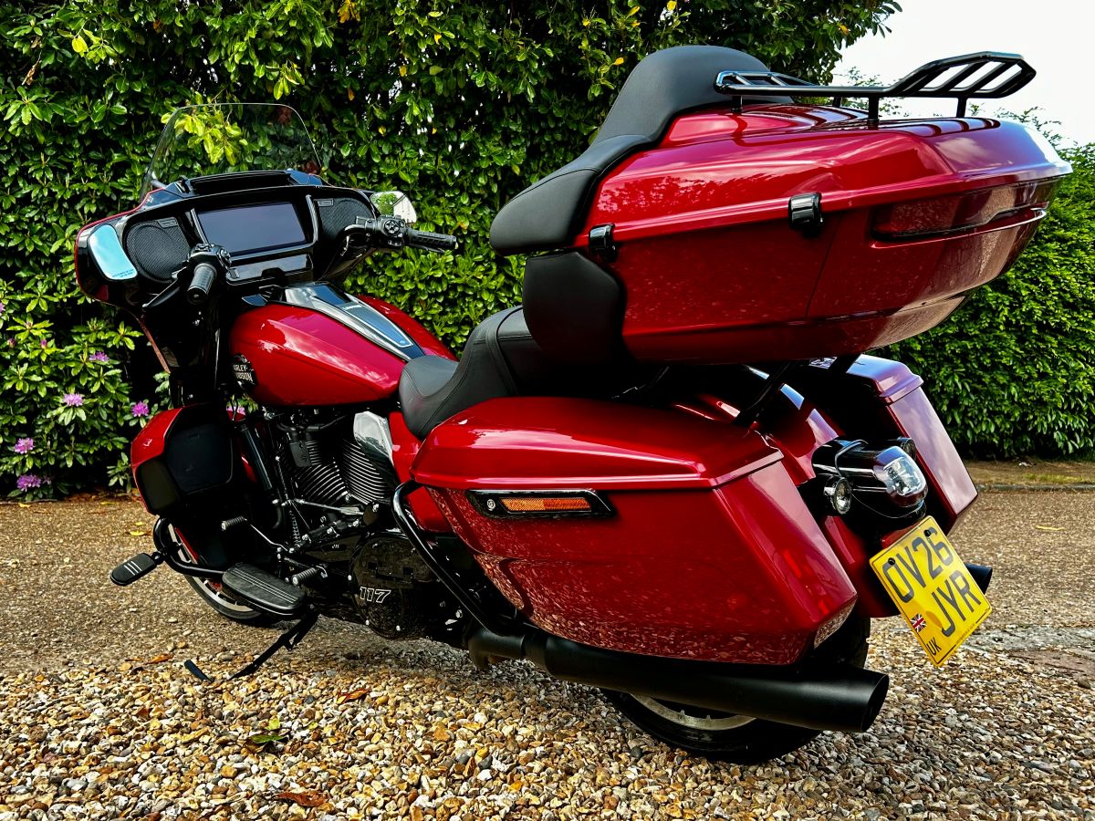 Harley-Davidson Street Glide Limited