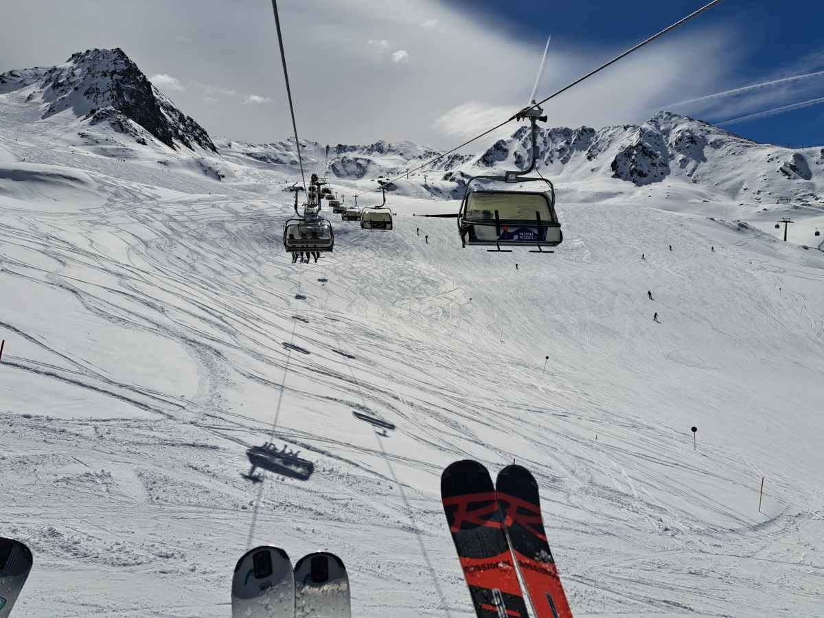 Wurmkogel Chairlift