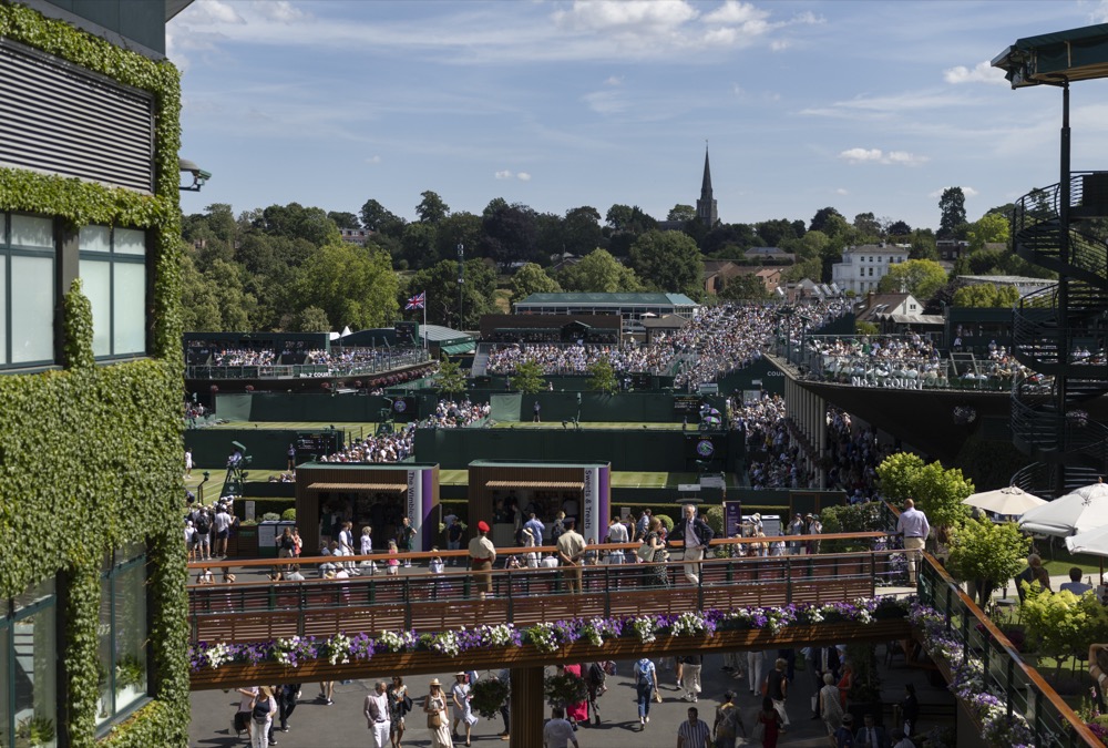 Strawberries, Straw Courts & Silent Drama: Inside Wimbledon 2026