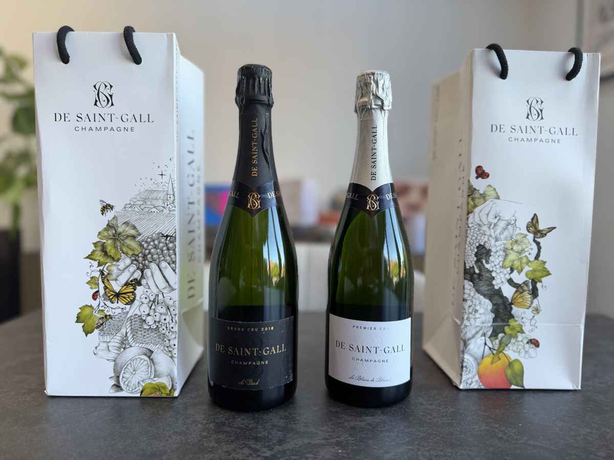 CDSG So Dark Grand Cru 2016 & CDSG Premier Cru Le Blanc de Blancs NV
