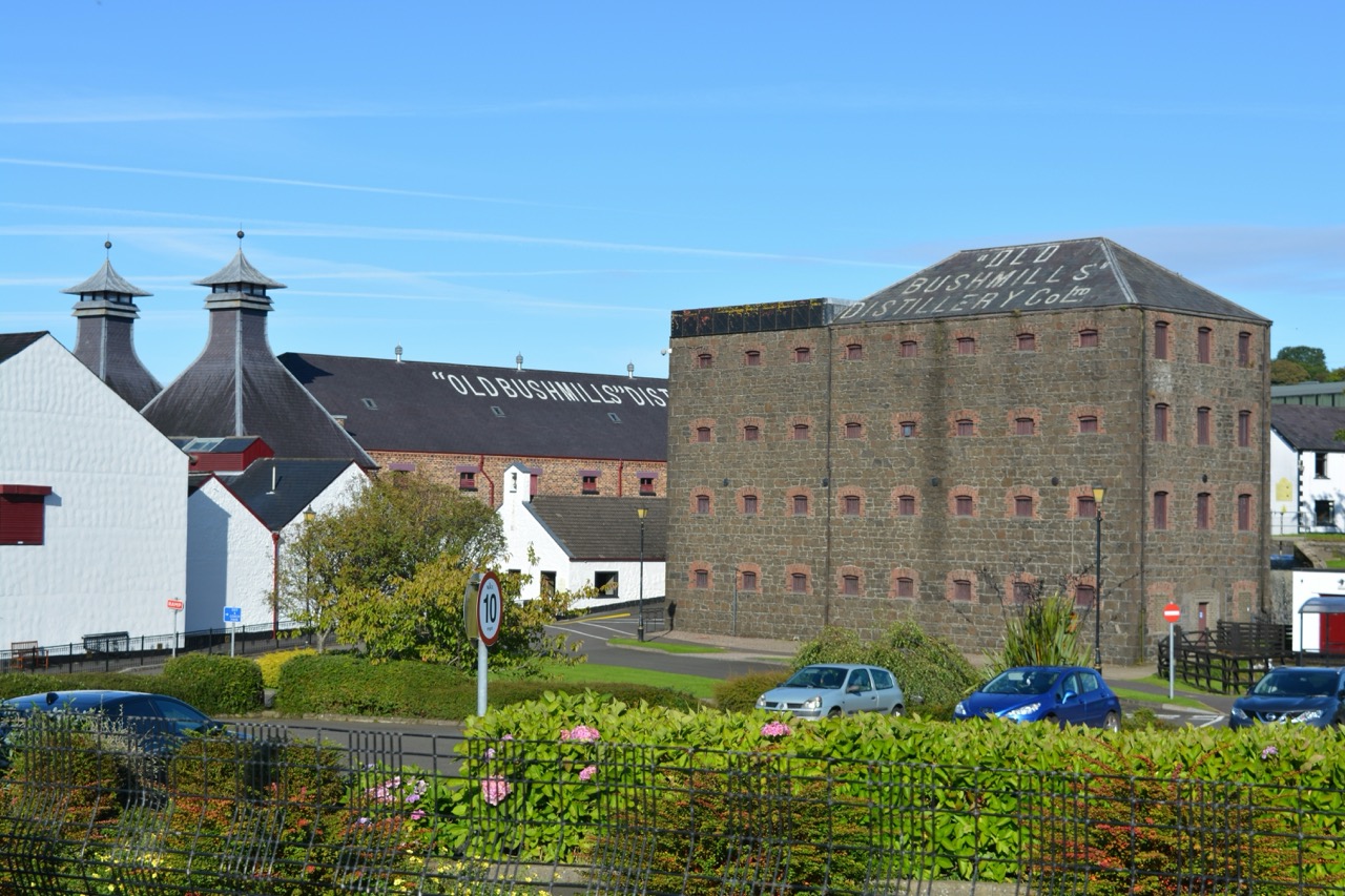 The Bushmills Distillery