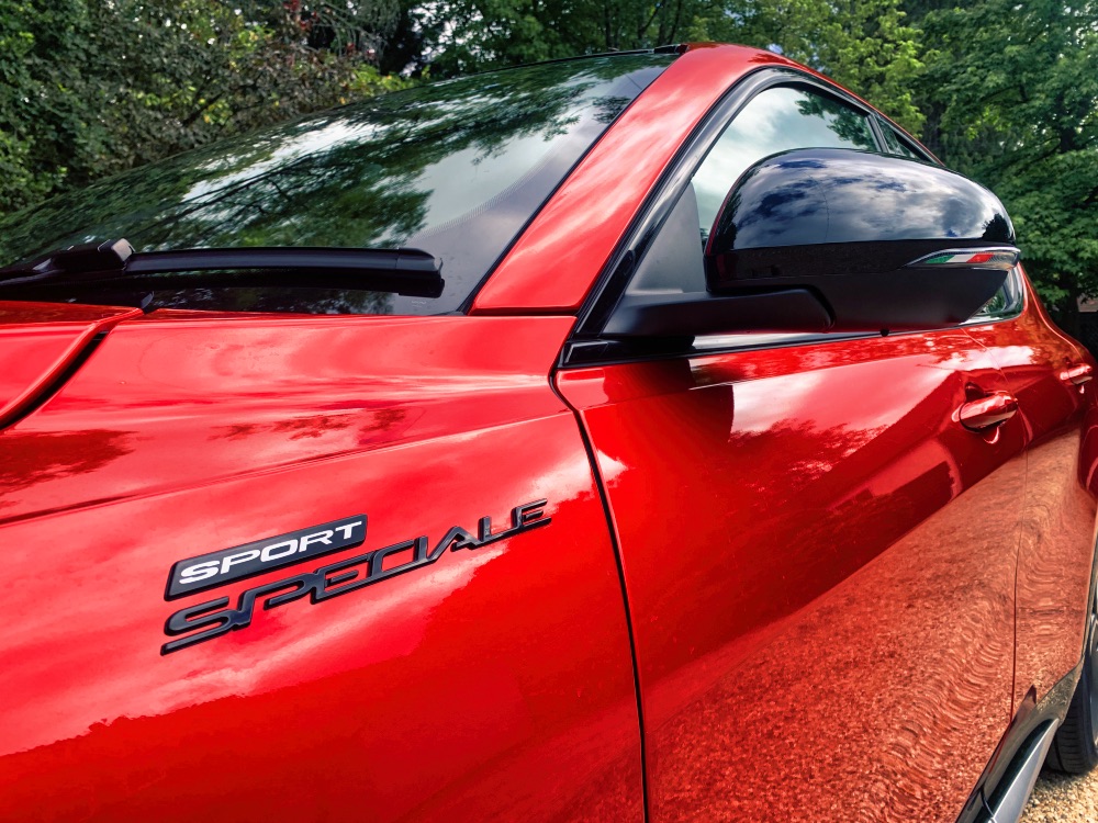 Alfa Romeo Tonale Ibrida Sport Speciale Review