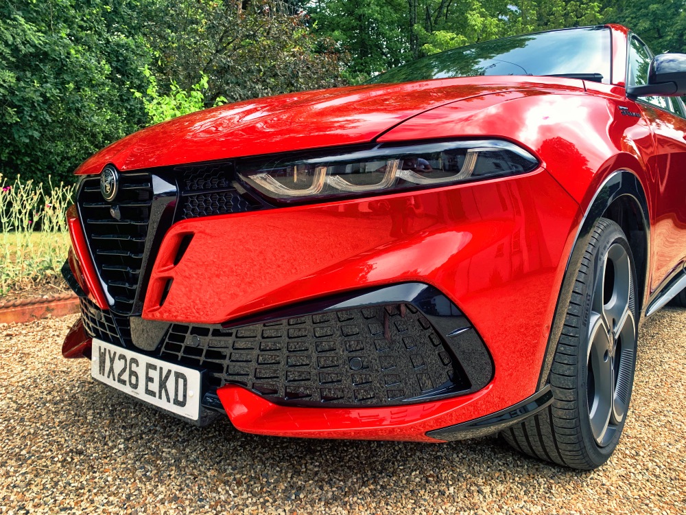 Alfa Romeo Tonale Ibrida Sport Speciale Review