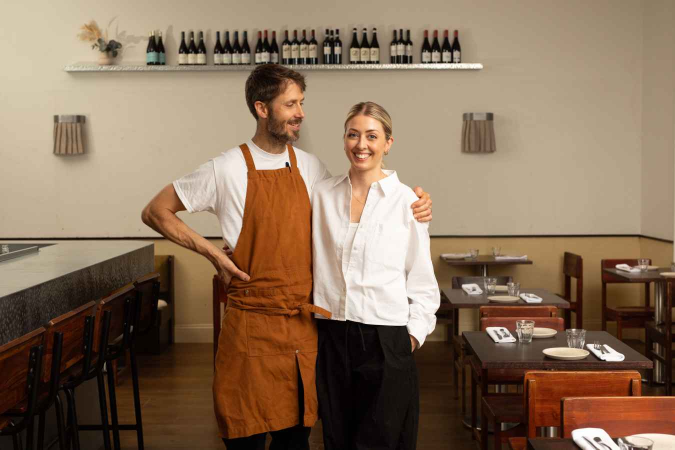 Celentano's Anna and Dean Parker