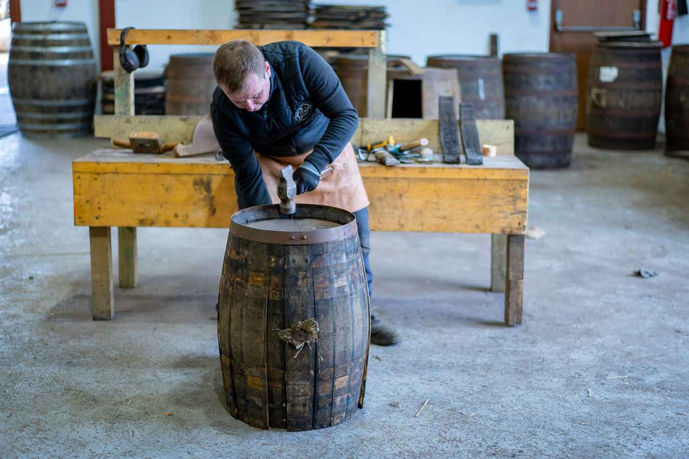 In the Cooperage