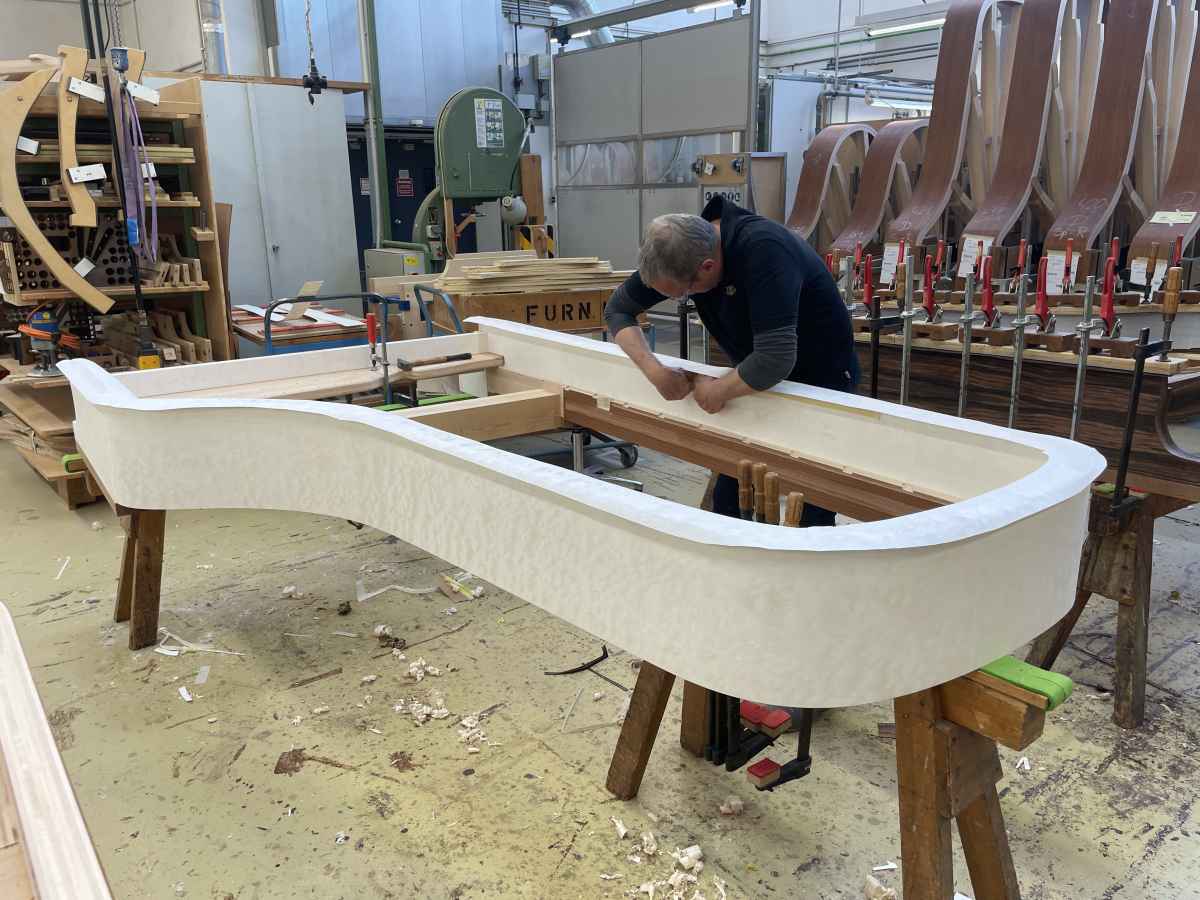 STEINWAY & SONS - FACTORY TOUR