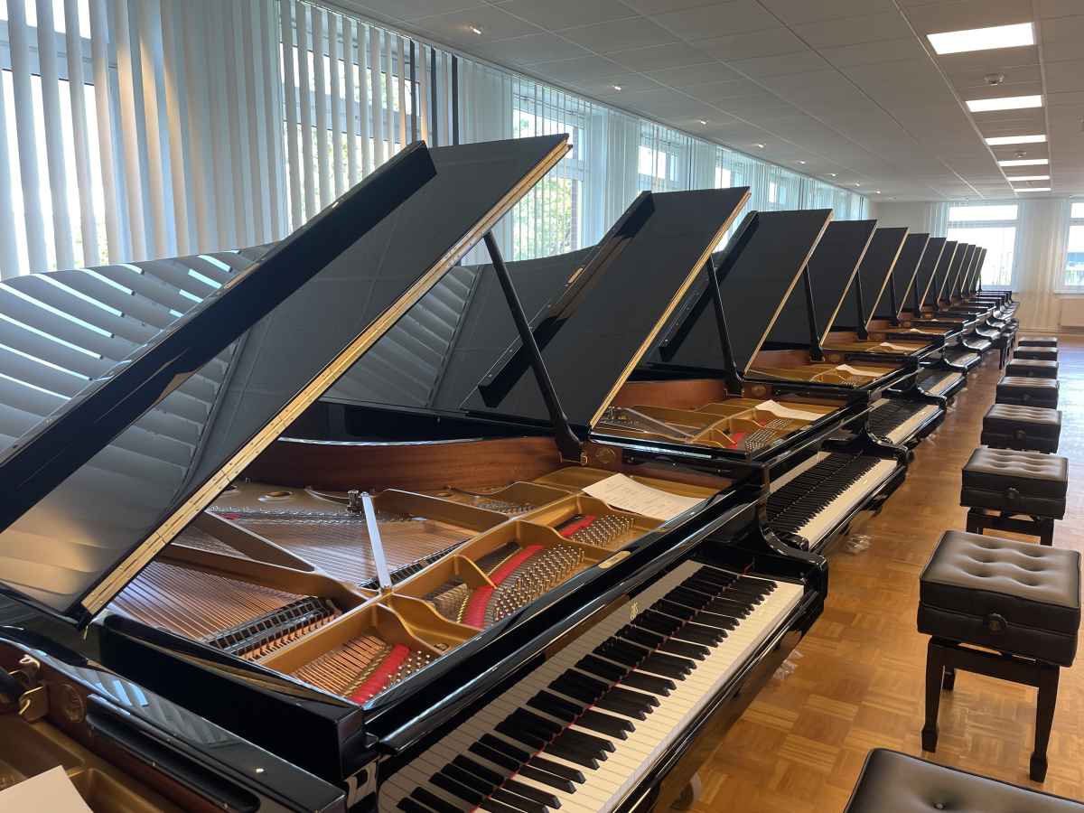 STEINWAY & SONS - SELECTION ROOM
