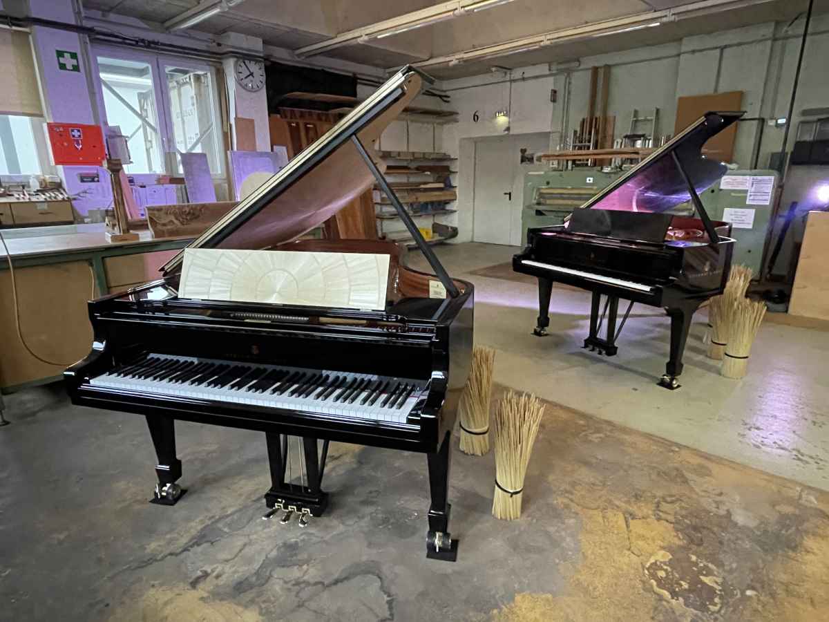 STEINWAY PIANOS - MASTERPIECE COLLECTION