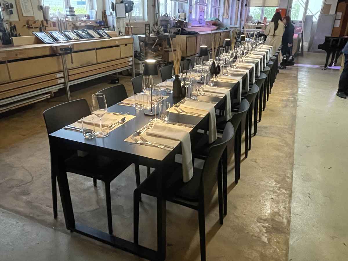 STEINWAY & SONS - DINNER