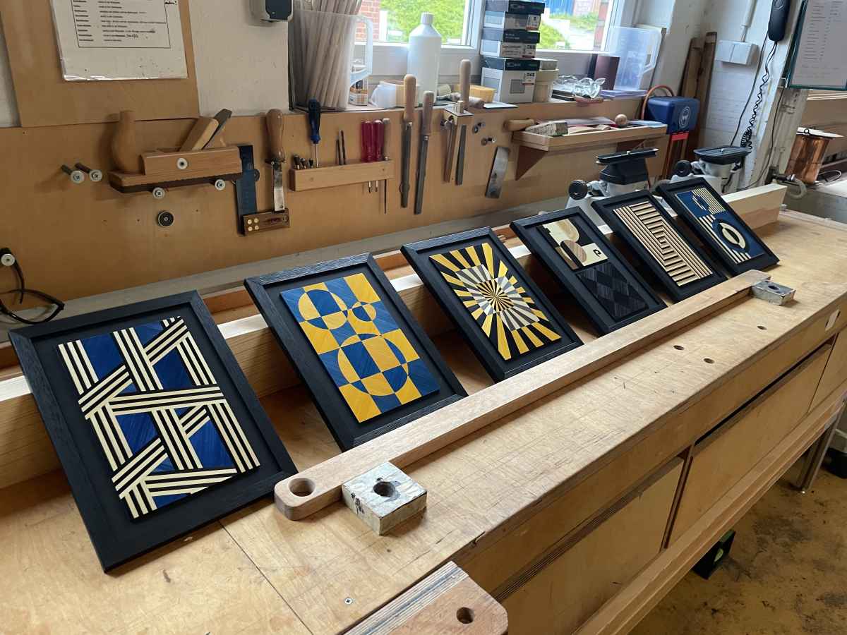 STEINWAY PIANO - PATTERNS
