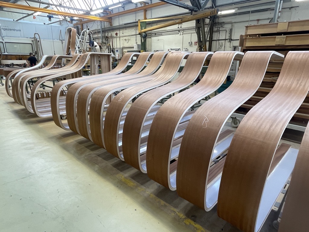 STEINWAY & SONS - FACTORY TOUR