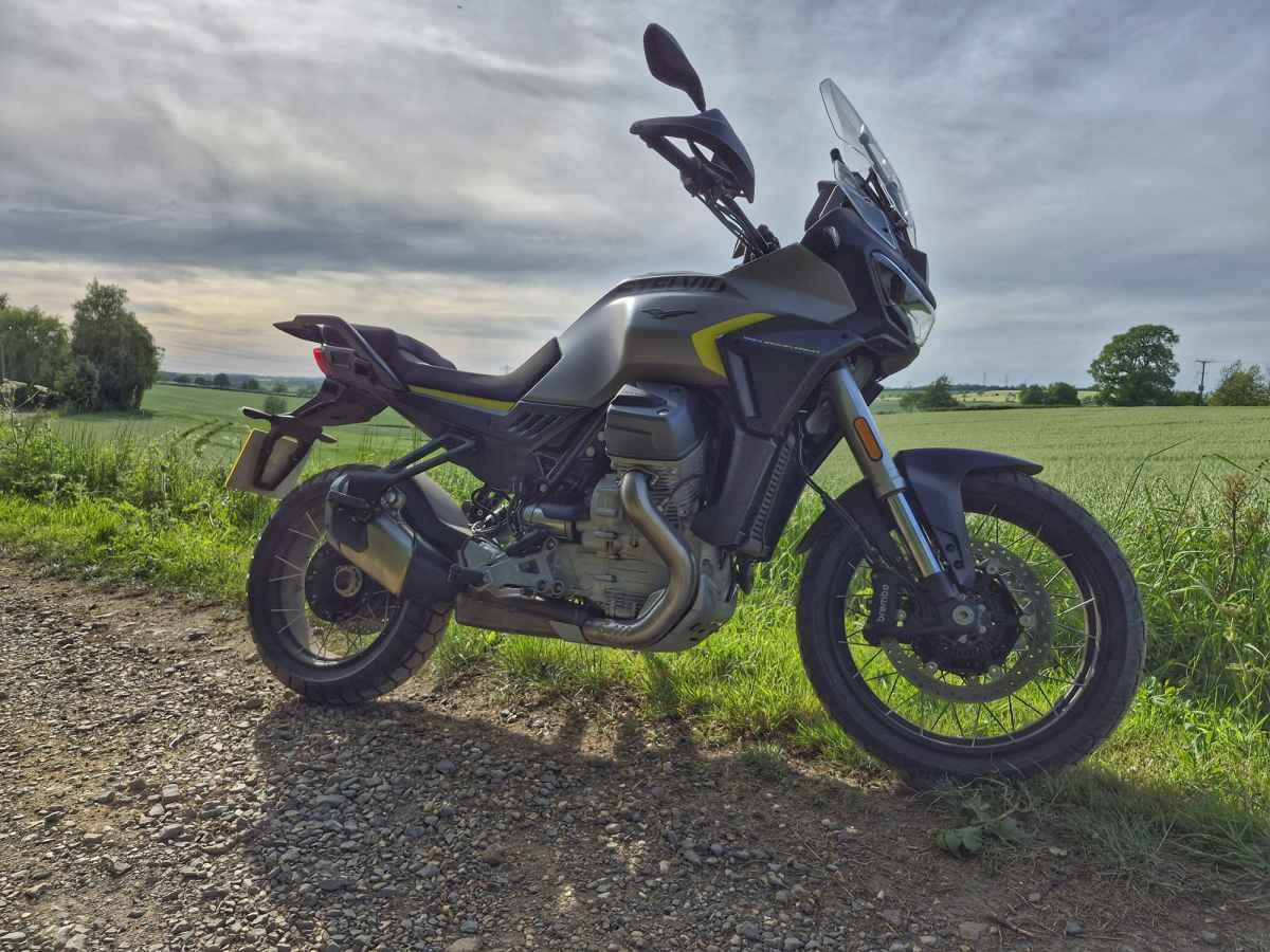 Moto Guzzi Stelvio