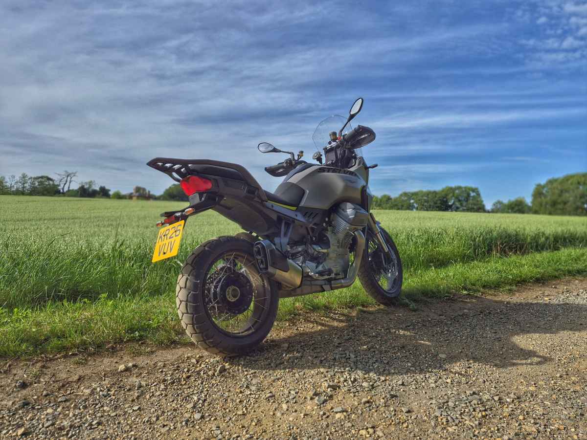 Moto Guzzi Stelvio