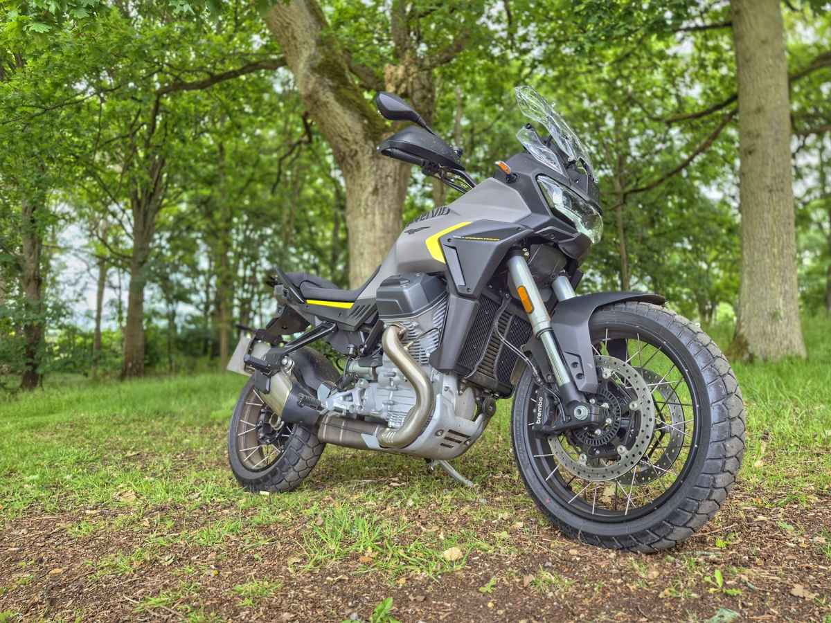 Moto Guzzi Stelvio