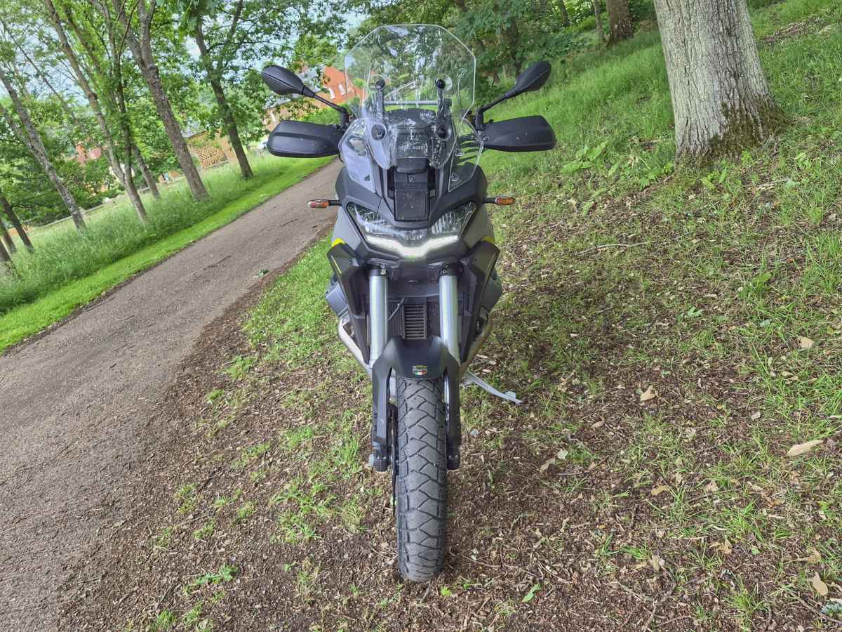 Moto Guzzi Stelvio